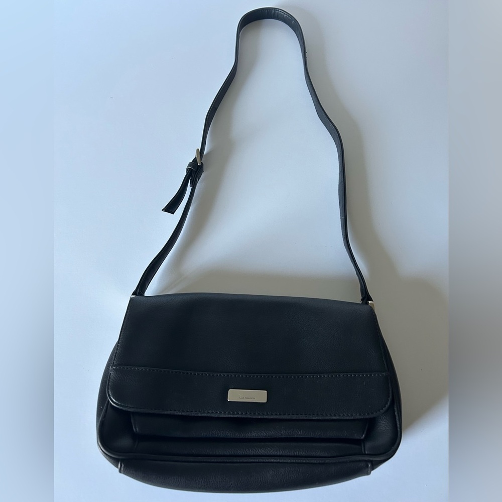 Liz Claiborne Black Shoulder Handbag